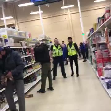 The usual suspects steal alcohol and no one stops them. They know there will be