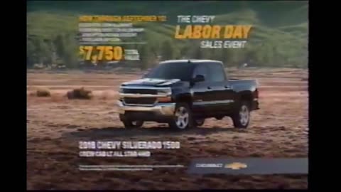 Chevy Trucks Commercial (2018)