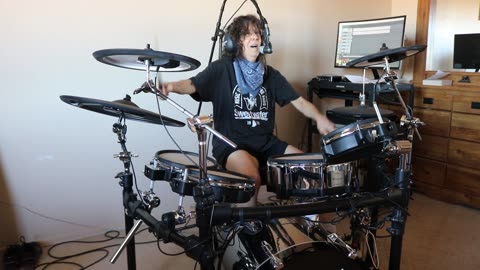 Leslee Jo Klinsky - Linear Drumming Song Idea #2