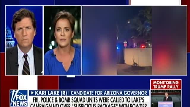 Tucker Carlson: The Left won't stop Kari Lake from securing Arizona