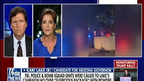 Tucker Carlson: The Left won't stop Kari Lake from securing Arizona