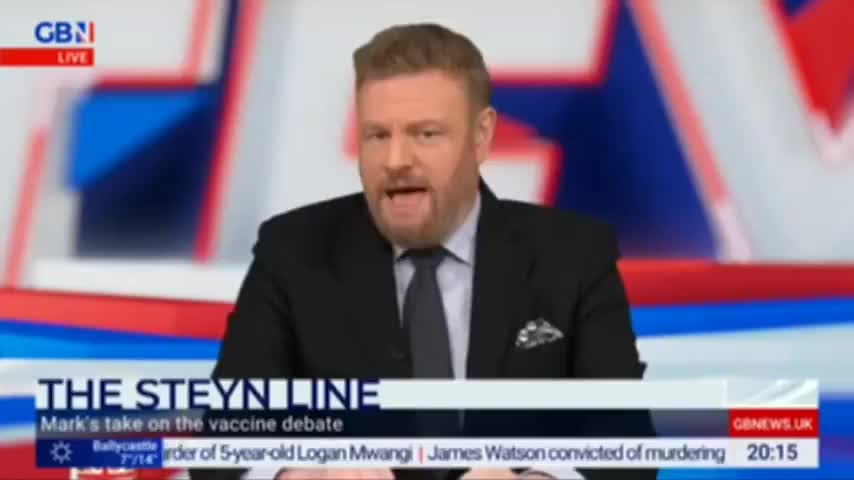 MSM Mark Steyn Hammered Home Some Facts On 21/04/2022 (Original Video Deleted)