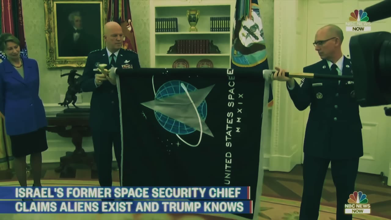 ICYMI, Trump's Secret UFO Files,Secret Agreement Disclosed