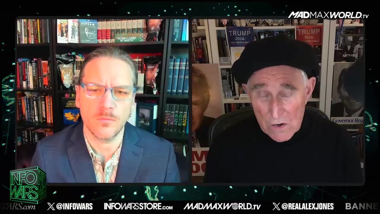 Roger Stone Releases ALL Deep State Secrets