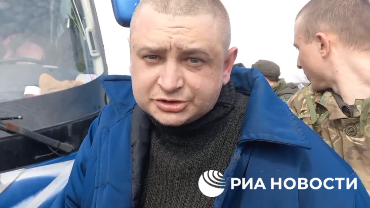 The deputy chief of staff of the Ukrainian 503 separate battalion of marines tried to leave Mariupol