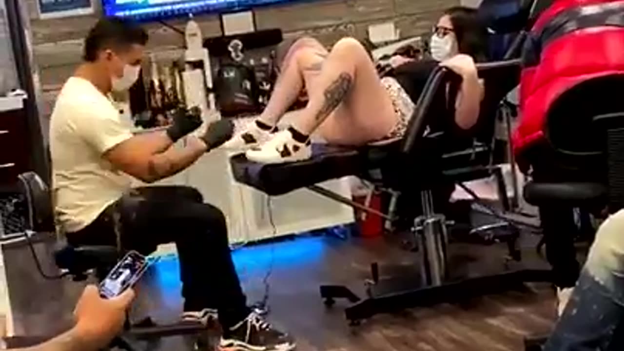 She Cant Hold Back! 😂💦Play And Find Out