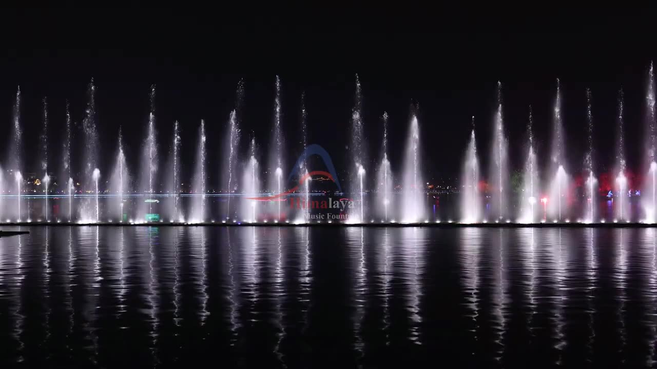 Musical Dancing Fountain - Himlaaya Music Fountain