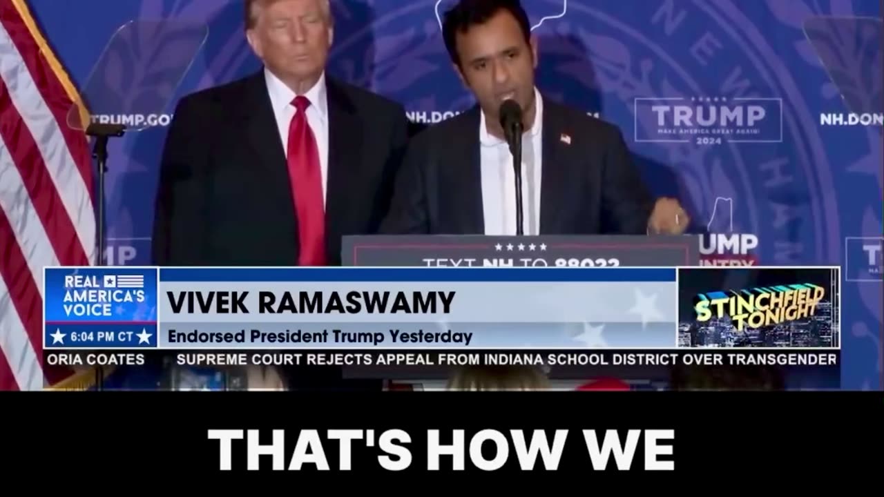 Vivek Endorsed Trump