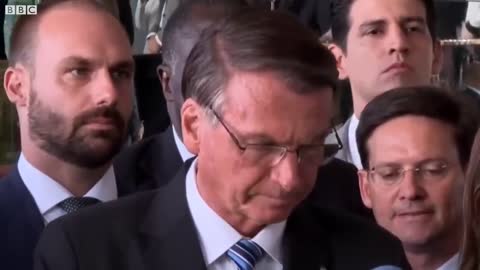 Bolsonaro faz 1º pronunciamento após resultado da eleição