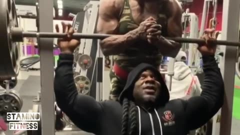 Kai Greene Bodybuilding Motivation gym video