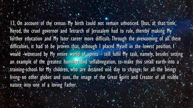 Universal Significance of Jesus' Birth... Christmas ❤️ Jesus explains Luke 21-14