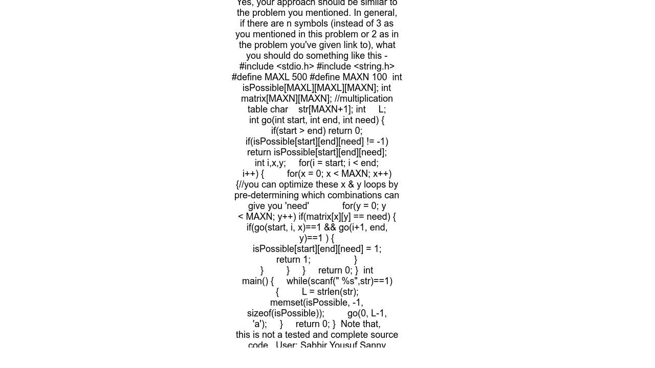 Parenthesizing a string so that expression takes a given value