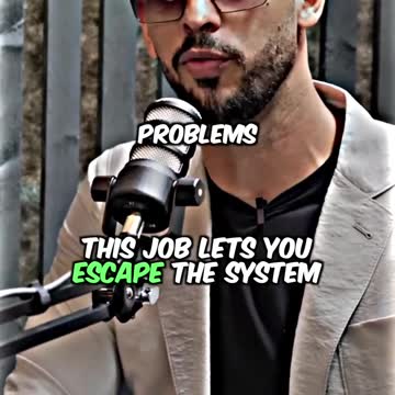 Andrew Tate - This job lets you break the rules!