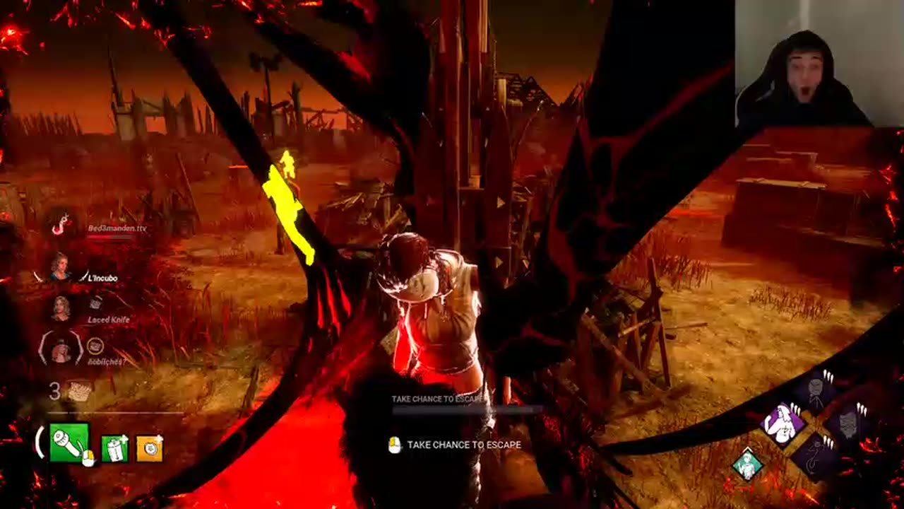 Bed3manden got punished by Bubba - DBD