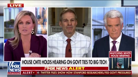 Jim Jordan: Government ties to big tech