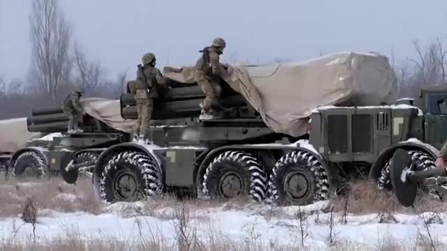 Russia Ukraine Tension
