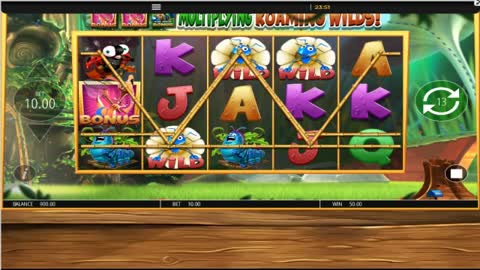 Wild Antics Slot. Here they will handpay at $200+