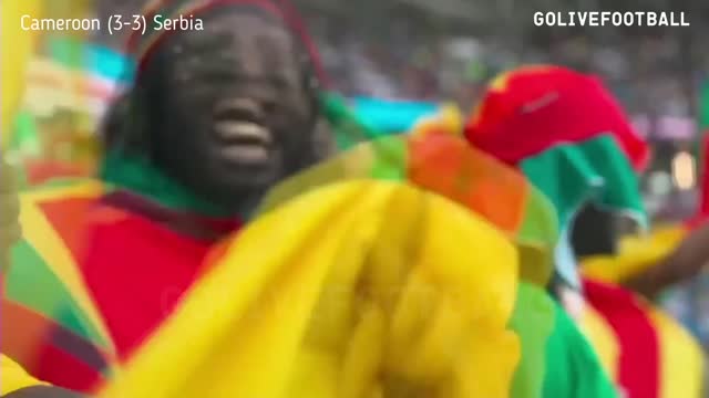 Cameroon (3-3) Serbia Match Craziest of The World Cup Qatar 2022