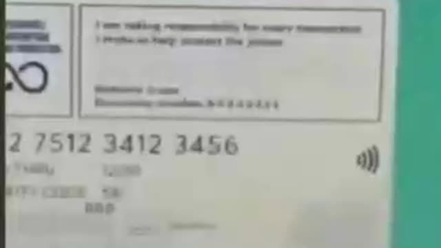 WEF plans to take control of your credit card to "save the planet".