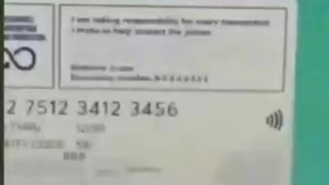 WEF plans to take control of your credit card to "save the planet".