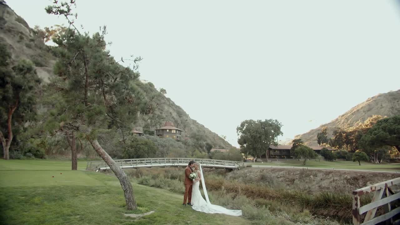 Stephen & Mandy - Wedding Teaser - The Ranch at Laguna Beach