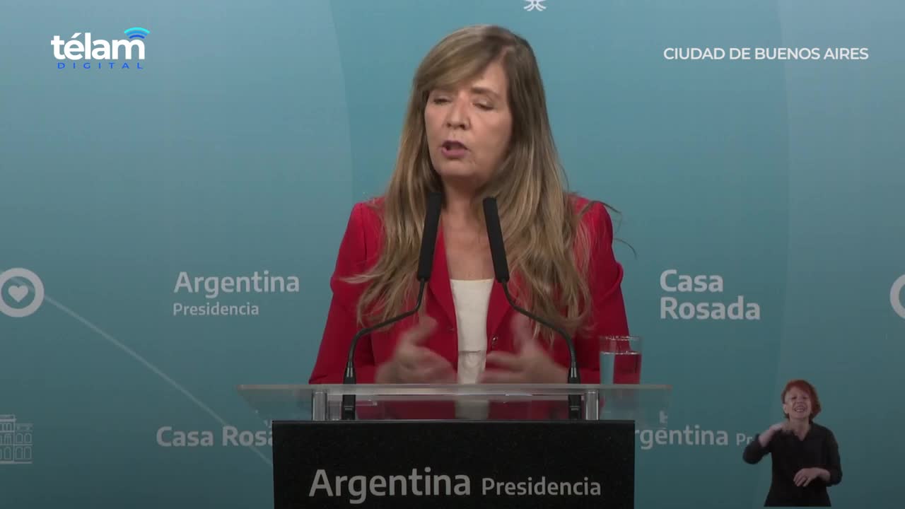 Cerruti reafirmó que el Gobierno impulsará el proyecto de impuesto a renta extraordinaria