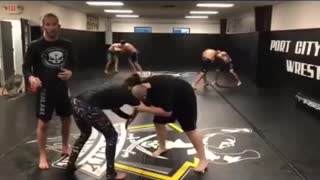 Mma throw