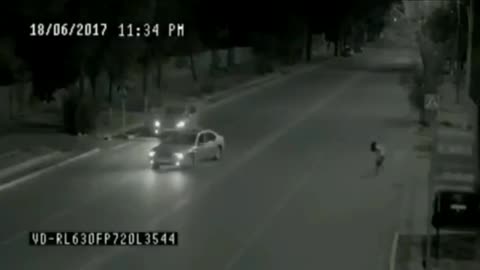 SUPERNATURAL ENCOUNTER ANGEL SAVES LITTLE GIRL
