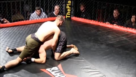 Nick Snow vs Gary Thompson II, Fight 8