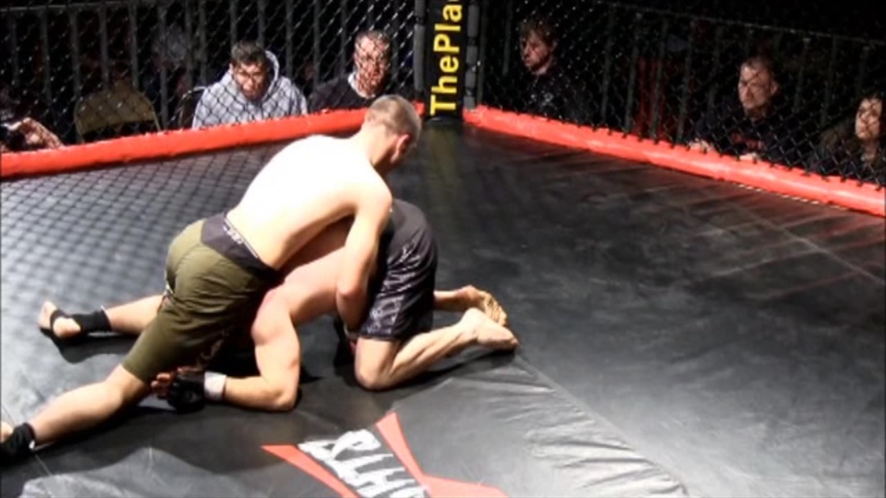 Nick Snow vs Gary Thompson II, Fight 8