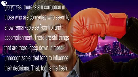 Struggle between Flesh & Spirit… You are your own worst Enemy ❤️ Love Letter from Jesus Christ