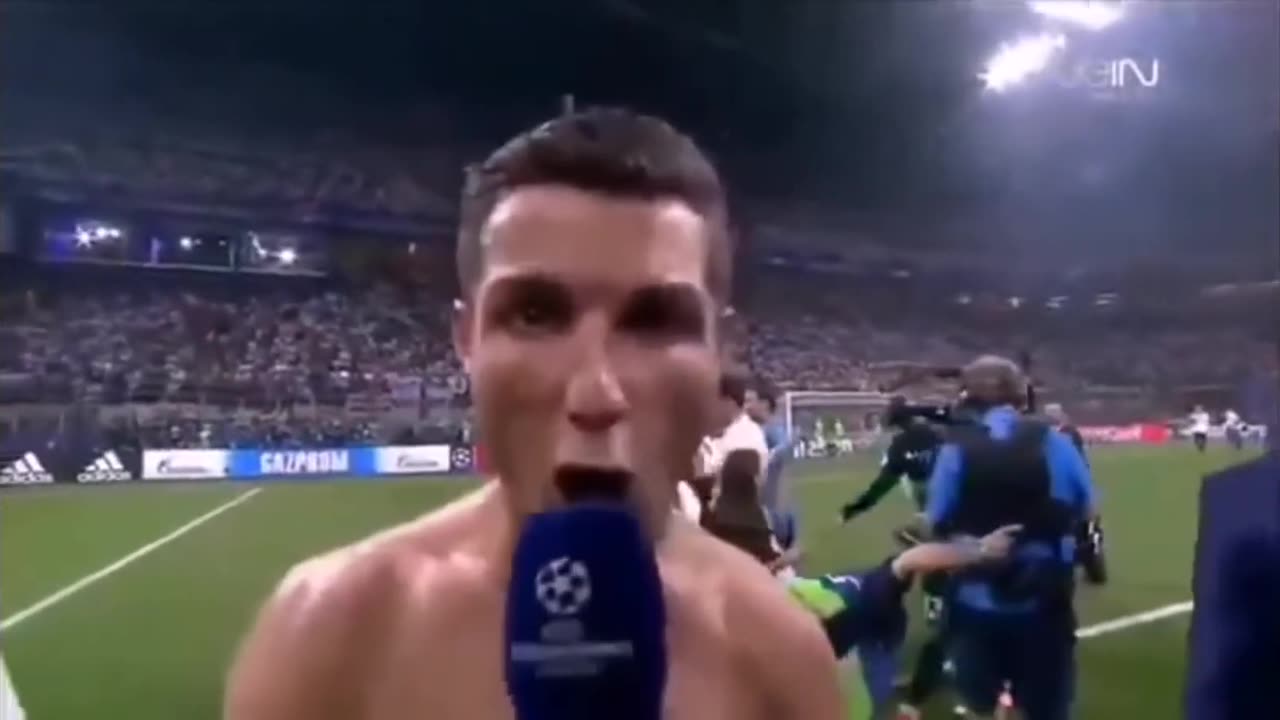 Cristiano Ronaldo siuuu Meme