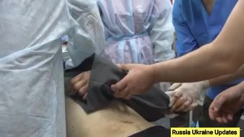 Russian military doctors rescue Ukrainian prisoners