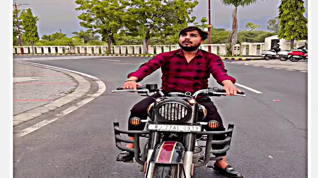 Funny video with road Biker 🤣🤣🤣🤭