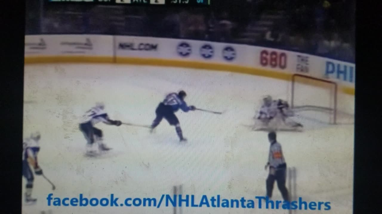 2007 Atlanta Thrashers 0