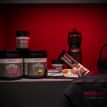 Latest Musashi Supplements!
