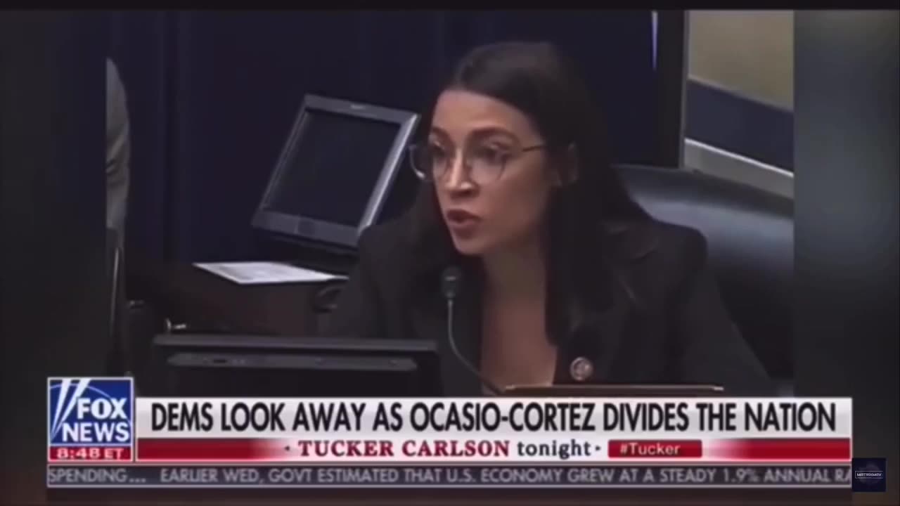 One of Tucker Carlson‘s best segments on AOC