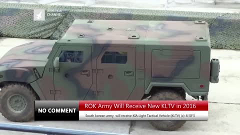 South Korean Army Will Receive New KIA Light Tactical Vehicle in 2016