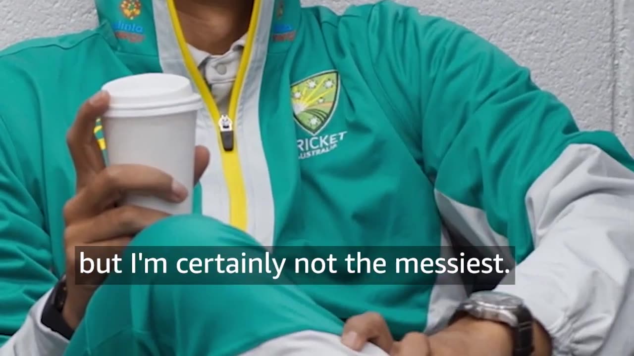Australia dressing room