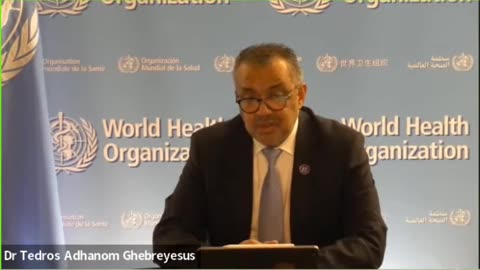 WHO's Tedros says the pandemic treaty is "mission critical"