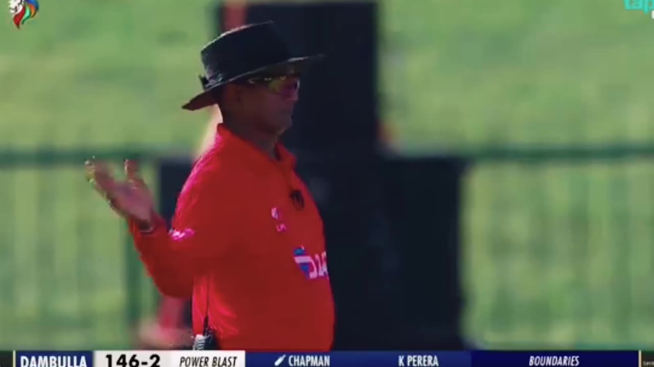 Lpl 1st innings highlights between jaffna and dambulla