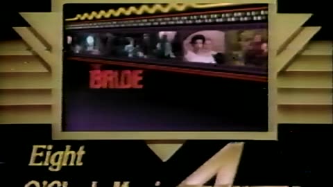 February 12, 1988 - WTTV Promo for 'The Bride'