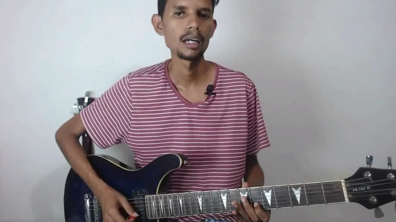 Mapeando o braço da guitarra