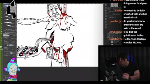 DEATHDRAW ritualistic offering of JOEY DIAZ