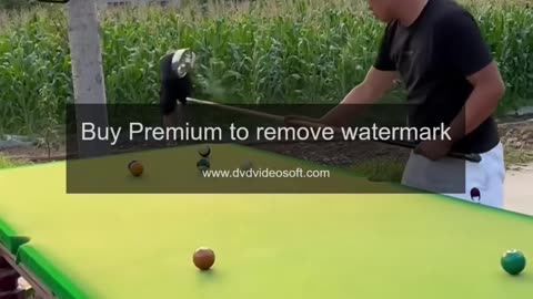 funny video billiards