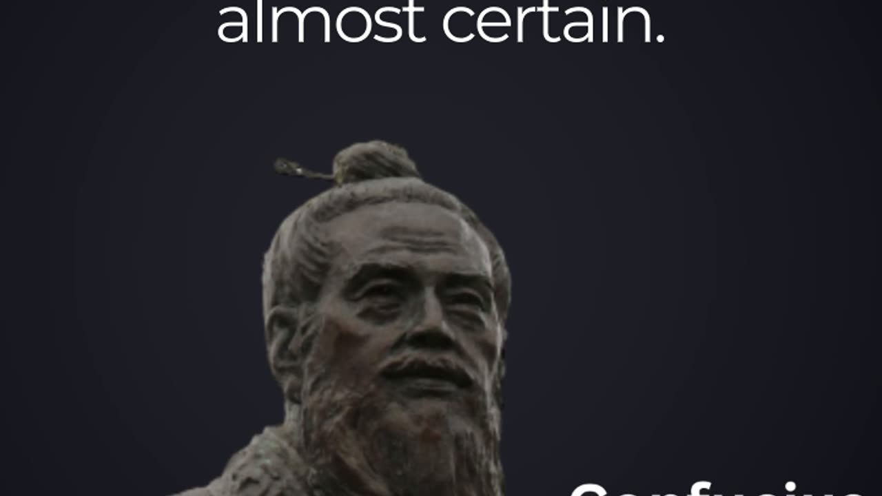 "Discover the Timeless Wisdom of Confucius" #motivationalquote