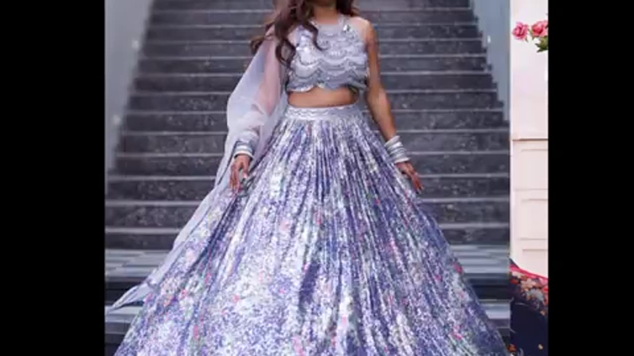 Printed Lehenga