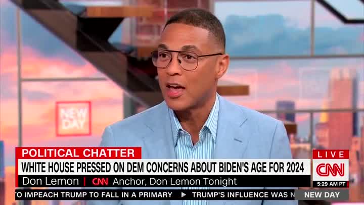 Even Don Lemon Agrees! "I Have Trouble Following Him During Interviews"