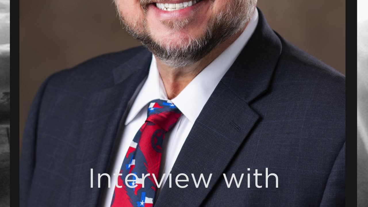 Greg Wilhelm Republican Candidate for Judge of the 443rd District Court in Ellis County Tx Interview