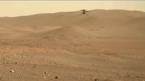 Mars Helicopter's 54th Flight